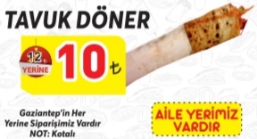 1 Tat Kırmızı İskenderun Döner